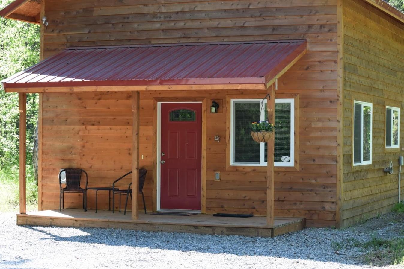 Willow Cabin 塔尔基特纳 外观 照片