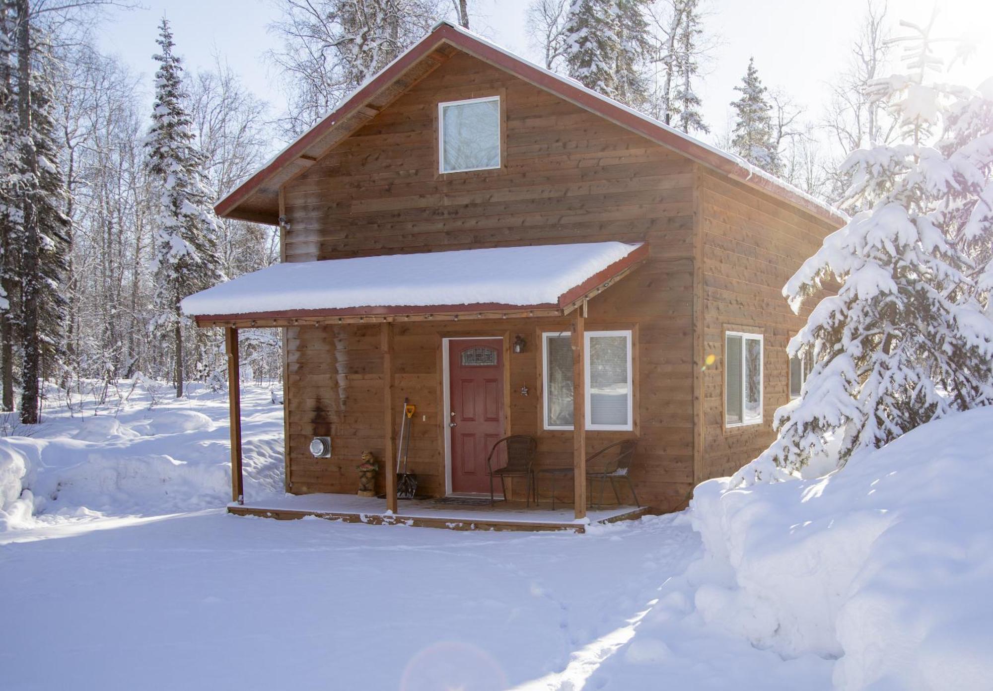Willow Cabin 塔尔基特纳 外观 照片