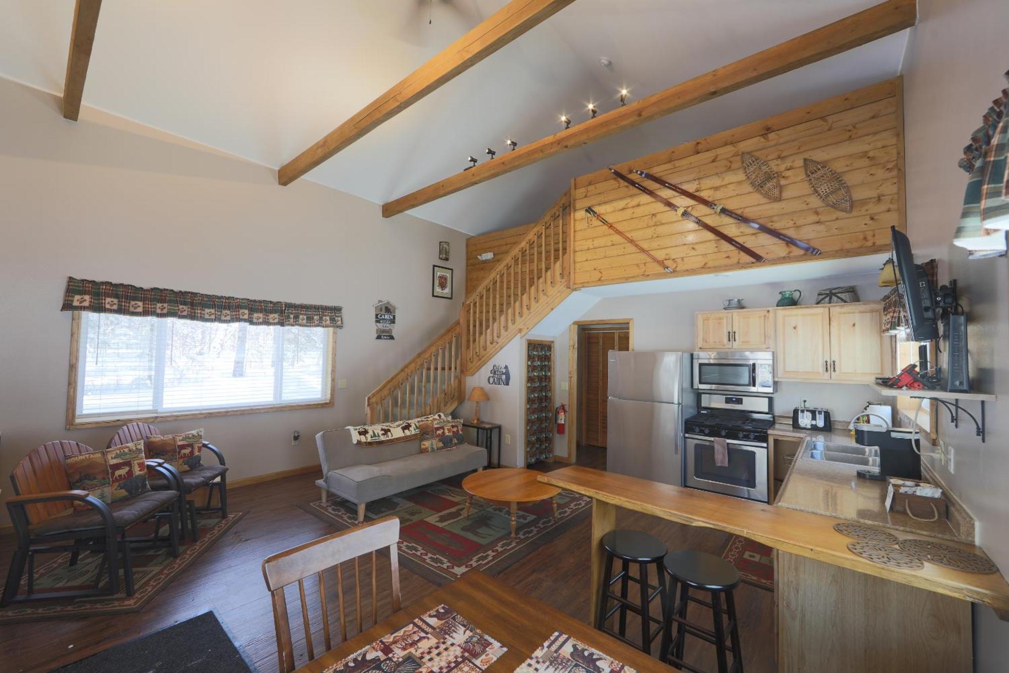 Willow Cabin 塔尔基特纳 外观 照片